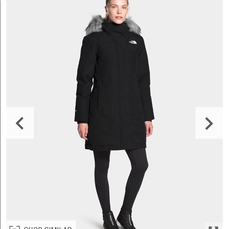 The North Face Artic Parka